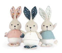 Stoffpuppe Hase Nature Rabbit Doll K'doux Kaloo Weiß 25 Cm Aus Feinem Material Ab 0 Monate -Spielzeugpuppen Geschäft k969951 k969953 k969954 a kaloo zajaciky