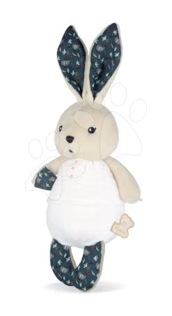 Stoffpuppe Hase Nature Rabbit Doll K'doux Kaloo Weiß 25 Cm Aus Feinem Material Ab 0 Monate