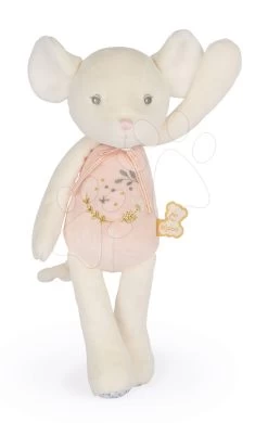 Plüschpuppe Maus Doll Mouse Mini Perle Kaloo Rosa 25 Cm Mit Stickerei Aus Feinem Weichem Material Ab 0 Monaten