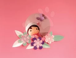 Puppe Für Babys Perle K Tendresse Doll XXL Kaloo 80 Cm Im Weißen Kleid Aus Edlem Textil Ab 0 Monaten -Spielzeugpuppen Geschäft kaloo tendresse a 3