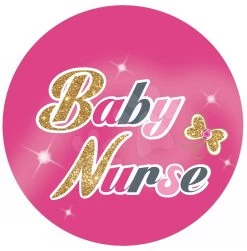Puppenset Baby Nurse Gold Edition Smoby 32 Cm Und Frühstücksset Hello Kitty Ab 24 Monaten -Spielzeugpuppen Geschäft logo smoby baby nurse 6