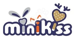 Puppe In Kostüm Hase Animal Doll MiniKiss Smoby 27 Cm Mit Klängen Ab 12 Monaten -Spielzeugpuppen Geschäft logo smoby minikiss 3 1