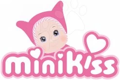 Mädchenpuppe Mit Klängen MiniKiss Smoby 27 Cm Rosa Ab 12 Monaten -Spielzeugpuppen Geschäft logo smoby minikiss 4