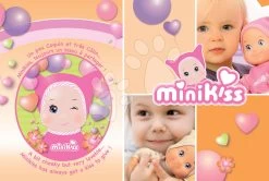 Puppe Mit Klängen MiniKiss Smoby Ins Bett 27 Cm Ab 12 Monaten -Spielzeugpuppen Geschäft smoby minikiss 7